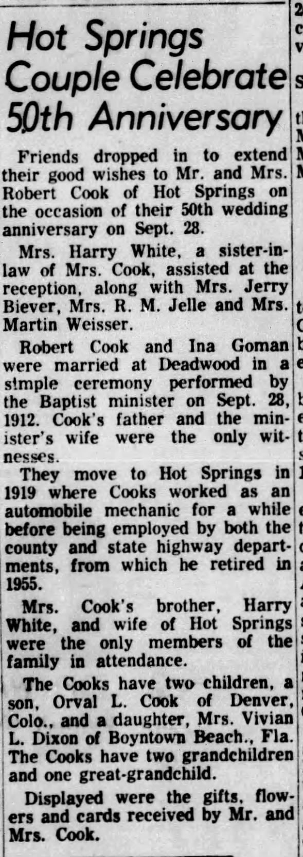 Clipping from Rapid City Journal